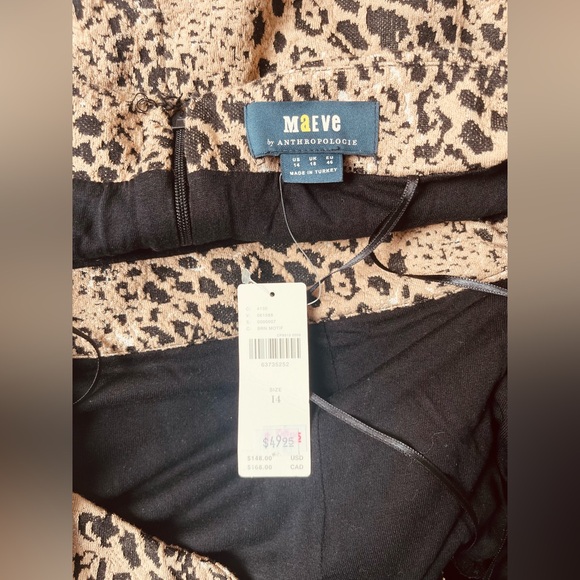 NWT Maeve for Anthropologie knit cutout dress 14 - Picture 6 of 6